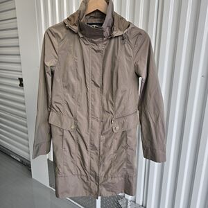 Cole Haan Wome's Trench Coat Jacket Small